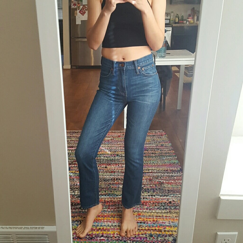 10" highrise demi boot